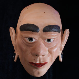 "Marktor" Front view of mask.