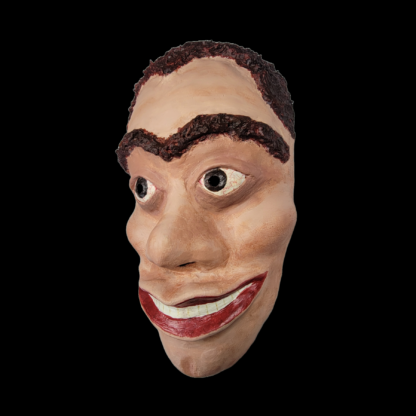 Happy Bob mask - left view