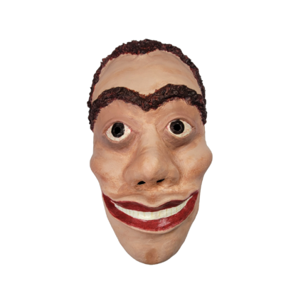 Happy Bob mask - front view